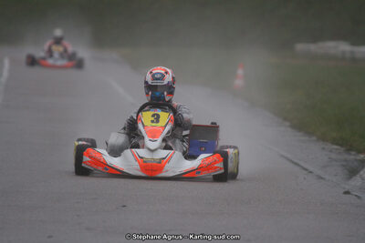 29 & 30/04/2017 : 3ème manche du Championnat du Sud 2017 à Alès et Championnat de Ligue Rhône-Alpes (Photos Stéphane Agnus) 2017 — karting