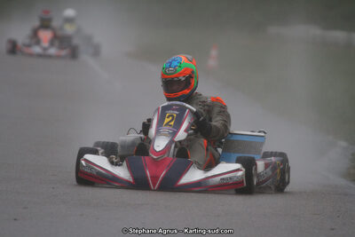 29 & 30/04/2017 : 3ème manche du Championnat du Sud 2017 à Alès et Championnat de Ligue Rhône-Alpes (Photos Stéphane Agnus) 2017 — karting