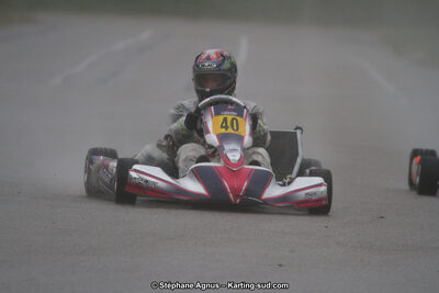 29 & 30/04/2017 : 3ème manche du Championnat du Sud 2017 à Alès et Championnat de Ligue Rhône-Alpes (Photos Stéphane Agnus) 2017 — karting