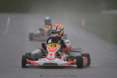 29 & 30/04/2017 : 3ème manche du Championnat du Sud 2017 à Alès et Championnat de Ligue Rhône-Alpes (Photos Stéphane Agnus) 2017 — karting