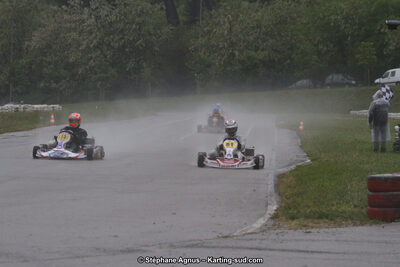 29 & 30/04/2017 : 3ème manche du Championnat du Sud 2017 à Alès et Championnat de Ligue Rhône-Alpes (Photos Stéphane Agnus) 2017 — karting