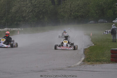 29 & 30/04/2017 : 3ème manche du Championnat du Sud 2017 à Alès et Championnat de Ligue Rhône-Alpes (Photos Stéphane Agnus) 2017 — karting