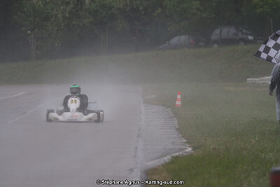 29 & 30/04/2017 : 3ème manche du Championnat du Sud 2017 à Alès et Championnat de Ligue Rhône-Alpes (Photos Stéphane Agnus) 2017 — karting