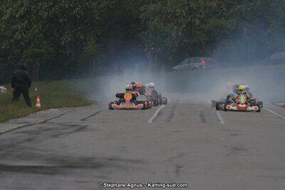 29 & 30/04/2017 : 3ème manche du Championnat du Sud 2017 à Alès et Championnat de Ligue Rhône-Alpes (Photos Stéphane Agnus) 2017 — karting