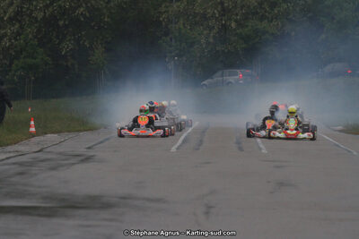 29 & 30/04/2017 : 3ème manche du Championnat du Sud 2017 à Alès et Championnat de Ligue Rhône-Alpes (Photos Stéphane Agnus) 2017 — karting