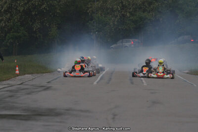 29 & 30/04/2017 : 3ème manche du Championnat du Sud 2017 à Alès et Championnat de Ligue Rhône-Alpes (Photos Stéphane Agnus) 2017 — karting