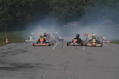 29 & 30/04/2017 : 3ème manche du Championnat du Sud 2017 à Alès et Championnat de Ligue Rhône-Alpes (Photos Stéphane Agnus) 2017 — karting