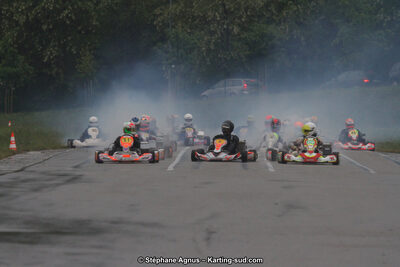 29 & 30/04/2017 : 3ème manche du Championnat du Sud 2017 à Alès et Championnat de Ligue Rhône-Alpes (Photos Stéphane Agnus) 2017 — karting