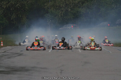 29 & 30/04/2017 : 3ème manche du Championnat du Sud 2017 à Alès et Championnat de Ligue Rhône-Alpes (Photos Stéphane Agnus) 2017 — karting