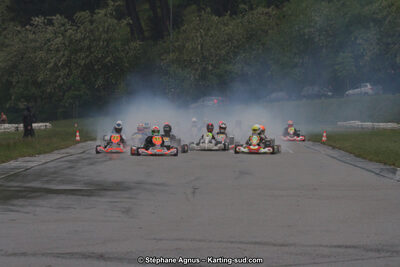 29 & 30/04/2017 : 3ème manche du Championnat du Sud 2017 à Alès et Championnat de Ligue Rhône-Alpes (Photos Stéphane Agnus) 2017 — karting