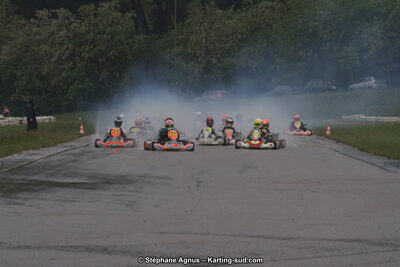 29 & 30/04/2017 : 3ème manche du Championnat du Sud 2017 à Alès et Championnat de Ligue Rhône-Alpes (Photos Stéphane Agnus) 2017 — karting