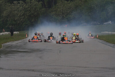 29 & 30/04/2017 : 3ème manche du Championnat du Sud 2017 à Alès et Championnat de Ligue Rhône-Alpes (Photos Stéphane Agnus) 2017 — karting