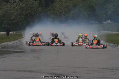 29 & 30/04/2017 : 3ème manche du Championnat du Sud 2017 à Alès et Championnat de Ligue Rhône-Alpes (Photos Stéphane Agnus) 2017 — karting