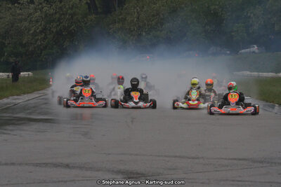 29 & 30/04/2017 : 3ème manche du Championnat du Sud 2017 à Alès et Championnat de Ligue Rhône-Alpes (Photos Stéphane Agnus) 2017 — karting