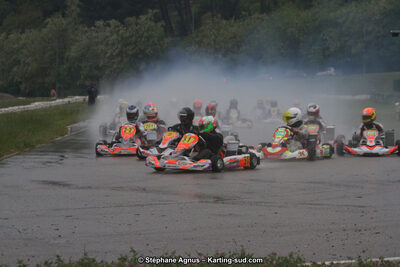 29 & 30/04/2017 : 3ème manche du Championnat du Sud 2017 à Alès et Championnat de Ligue Rhône-Alpes (Photos Stéphane Agnus) 2017 — karting