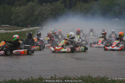 29 & 30/04/2017 : 3ème manche du Championnat du Sud 2017 à Alès et Championnat de Ligue Rhône-Alpes (Photos Stéphane Agnus) 2017 — karting