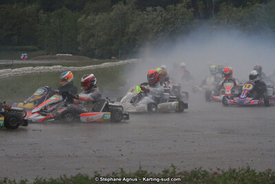 29 & 30/04/2017 : 3ème manche du Championnat du Sud 2017 à Alès et Championnat de Ligue Rhône-Alpes (Photos Stéphane Agnus) 2017 — karting