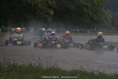 29 & 30/04/2017 : 3ème manche du Championnat du Sud 2017 à Alès et Championnat de Ligue Rhône-Alpes (Photos Stéphane Agnus) 2017 — karting