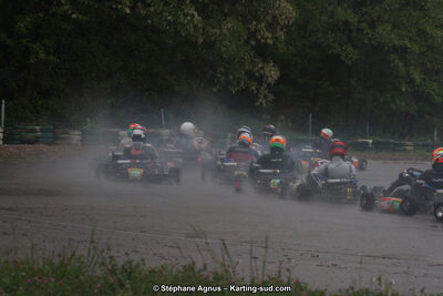 29 & 30/04/2017 : 3ème manche du Championnat du Sud 2017 à Alès et Championnat de Ligue Rhône-Alpes (Photos Stéphane Agnus) 2017 — karting