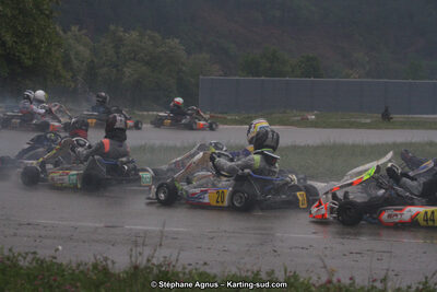 29 & 30/04/2017 : 3ème manche du Championnat du Sud 2017 à Alès et Championnat de Ligue Rhône-Alpes (Photos Stéphane Agnus) 2017 — karting