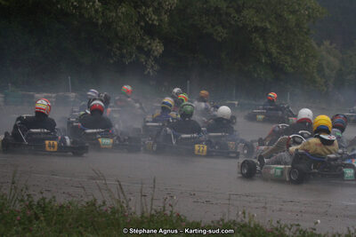 29 & 30/04/2017 : 3ème manche du Championnat du Sud 2017 à Alès et Championnat de Ligue Rhône-Alpes (Photos Stéphane Agnus) 2017 — karting