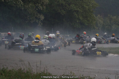 29 & 30/04/2017 : 3ème manche du Championnat du Sud 2017 à Alès et Championnat de Ligue Rhône-Alpes (Photos Stéphane Agnus) 2017 — karting