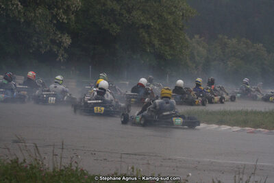 29 & 30/04/2017 : 3ème manche du Championnat du Sud 2017 à Alès et Championnat de Ligue Rhône-Alpes (Photos Stéphane Agnus) 2017 — karting
