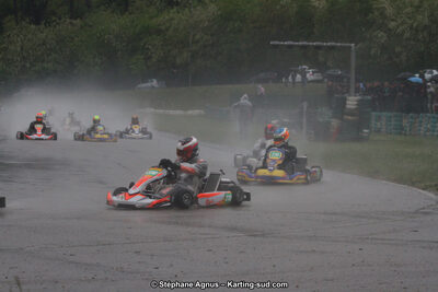 29 & 30/04/2017 : 3ème manche du Championnat du Sud 2017 à Alès et Championnat de Ligue Rhône-Alpes (Photos Stéphane Agnus) 2017 — karting