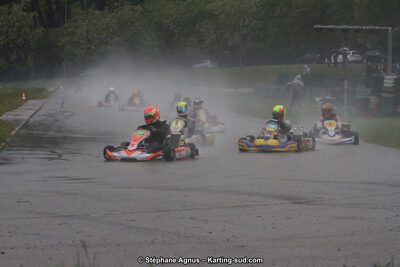 29 & 30/04/2017 : 3ème manche du Championnat du Sud 2017 à Alès et Championnat de Ligue Rhône-Alpes (Photos Stéphane Agnus) 2017 — karting