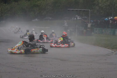 29 & 30/04/2017 : 3ème manche du Championnat du Sud 2017 à Alès et Championnat de Ligue Rhône-Alpes (Photos Stéphane Agnus) 2017 — karting