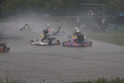 29 & 30/04/2017 : 3ème manche du Championnat du Sud 2017 à Alès et Championnat de Ligue Rhône-Alpes (Photos Stéphane Agnus) 2017 — karting