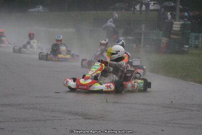 29 & 30/04/2017 : 3ème manche du Championnat du Sud 2017 à Alès et Championnat de Ligue Rhône-Alpes (Photos Stéphane Agnus) 2017 — karting