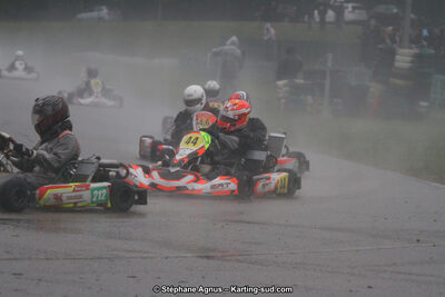 29 & 30/04/2017 : 3ème manche du Championnat du Sud 2017 à Alès et Championnat de Ligue Rhône-Alpes (Photos Stéphane Agnus) 2017 — karting