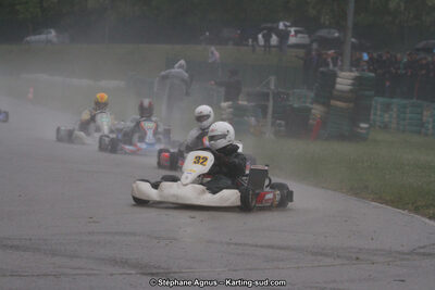 29 & 30/04/2017 : 3ème manche du Championnat du Sud 2017 à Alès et Championnat de Ligue Rhône-Alpes (Photos Stéphane Agnus) 2017 — karting