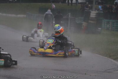29 & 30/04/2017 : 3ème manche du Championnat du Sud 2017 à Alès et Championnat de Ligue Rhône-Alpes (Photos Stéphane Agnus) 2017 — karting