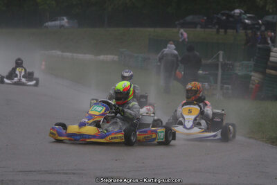 29 & 30/04/2017 : 3ème manche du Championnat du Sud 2017 à Alès et Championnat de Ligue Rhône-Alpes (Photos Stéphane Agnus) 2017 — karting