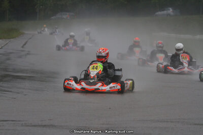 29 & 30/04/2017 : 3ème manche du Championnat du Sud 2017 à Alès et Championnat de Ligue Rhône-Alpes (Photos Stéphane Agnus) 2017 — karting
