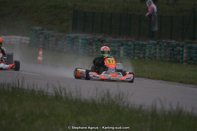 29 & 30/04/2017 : 3ème manche du Championnat du Sud 2017 à Alès et Championnat de Ligue Rhône-Alpes (Photos Stéphane Agnus) 2017 — karting