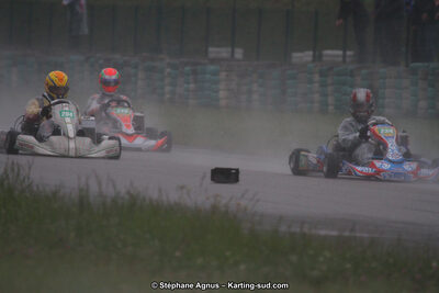 29 & 30/04/2017 : 3ème manche du Championnat du Sud 2017 à Alès et Championnat de Ligue Rhône-Alpes (Photos Stéphane Agnus) 2017 — karting