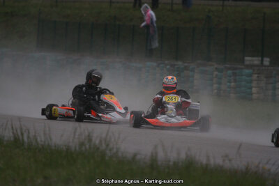 29 & 30/04/2017 : 3ème manche du Championnat du Sud 2017 à Alès et Championnat de Ligue Rhône-Alpes (Photos Stéphane Agnus) 2017 — karting