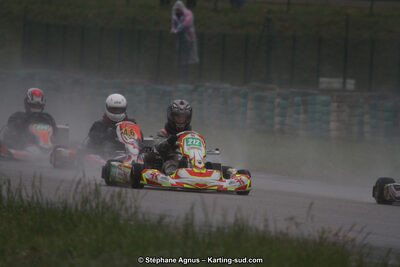 29 & 30/04/2017 : 3ème manche du Championnat du Sud 2017 à Alès et Championnat de Ligue Rhône-Alpes (Photos Stéphane Agnus) 2017 — karting