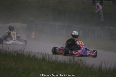 29 & 30/04/2017 : 3ème manche du Championnat du Sud 2017 à Alès et Championnat de Ligue Rhône-Alpes (Photos Stéphane Agnus) 2017 — karting