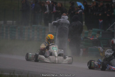 29 & 30/04/2017 : 3ème manche du Championnat du Sud 2017 à Alès et Championnat de Ligue Rhône-Alpes (Photos Stéphane Agnus) 2017 — karting