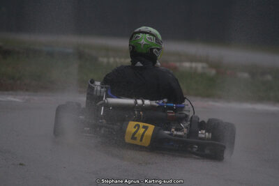 29 & 30/04/2017 : 3ème manche du Championnat du Sud 2017 à Alès et Championnat de Ligue Rhône-Alpes (Photos Stéphane Agnus) 2017 — karting