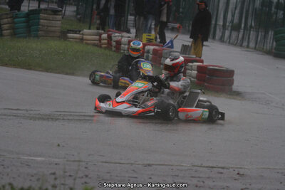 29 & 30/04/2017 : 3ème manche du Championnat du Sud 2017 à Alès et Championnat de Ligue Rhône-Alpes (Photos Stéphane Agnus) 2017 — karting