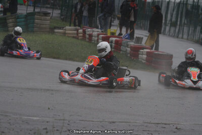 29 & 30/04/2017 : 3ème manche du Championnat du Sud 2017 à Alès et Championnat de Ligue Rhône-Alpes (Photos Stéphane Agnus) 2017 — karting