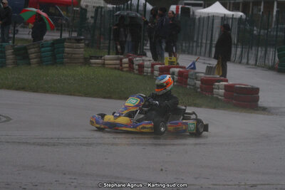 29 & 30/04/2017 : 3ème manche du Championnat du Sud 2017 à Alès et Championnat de Ligue Rhône-Alpes (Photos Stéphane Agnus) 2017 — karting