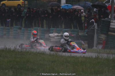 29 & 30/04/2017 : 3ème manche du Championnat du Sud 2017 à Alès et Championnat de Ligue Rhône-Alpes (Photos Stéphane Agnus) 2017 — karting