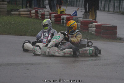 29 & 30/04/2017 : 3ème manche du Championnat du Sud 2017 à Alès et Championnat de Ligue Rhône-Alpes (Photos Stéphane Agnus) 2017 — karting