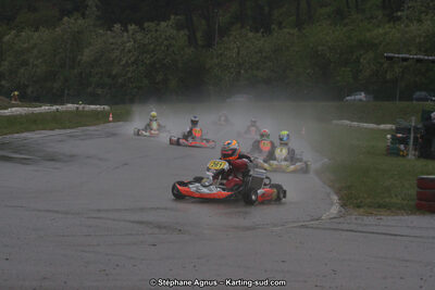 29 & 30/04/2017 : 3ème manche du Championnat du Sud 2017 à Alès et Championnat de Ligue Rhône-Alpes (Photos Stéphane Agnus) 2017 — karting